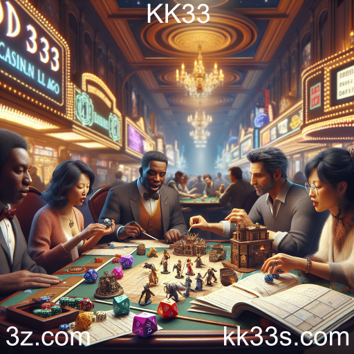 A Magia dos Jogos de RPG no KK33