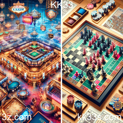 Explorando o Mundo dos Jogos de Estratégia no KK33